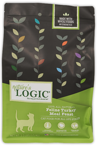 Nature's Logic 自然邏輯 LG-801 火雞肉全貓糧 體質敏感配方 07.7lb