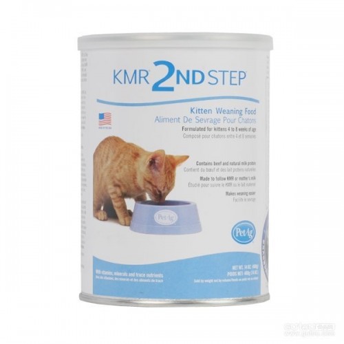 KMR PetAg 99704 第二階段幼貓營養奶粉 400g 
