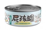 Nu4Pet 陪心寵糧 幼貓 | 屁孩奶霜主食罐 | 絲蘭X鮮雞鮪 80g