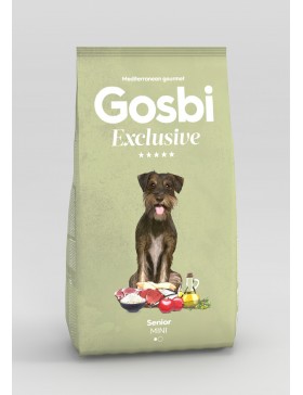 Gosbi 小型老犬蔬果配方 02kg [MIS]