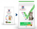 Hill's希爾思 VET ESSENTIALS - Kitten 獸醫保健貓乾糧 幼貓 1.5kg [8666U] 新舊包裝隨機發貨