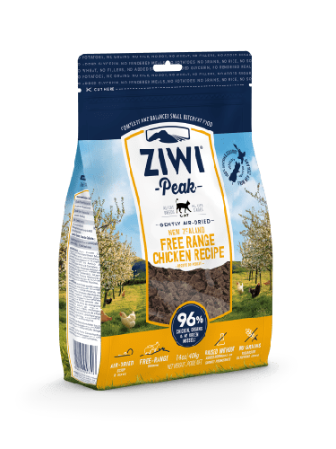 Ziwipeak 巔峰 ACC 風乾貓糧 96% Chicken 脫水雞肉 400g