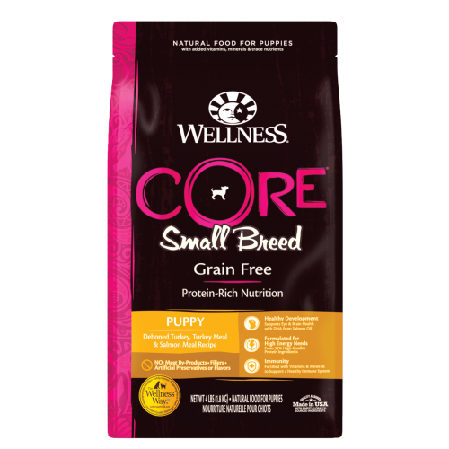 WELLNESS CORE 88420 - 無穀物小型幼犬配方狗糧 04磅