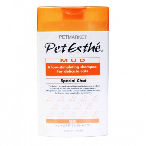 PetEsthe - 深海泥洗毛液 (貓用) 350ml (橙) [AW954371]
