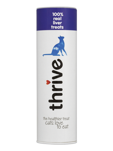 Thrive 冷凍脫水走地雞雞肝 貓小食 20g