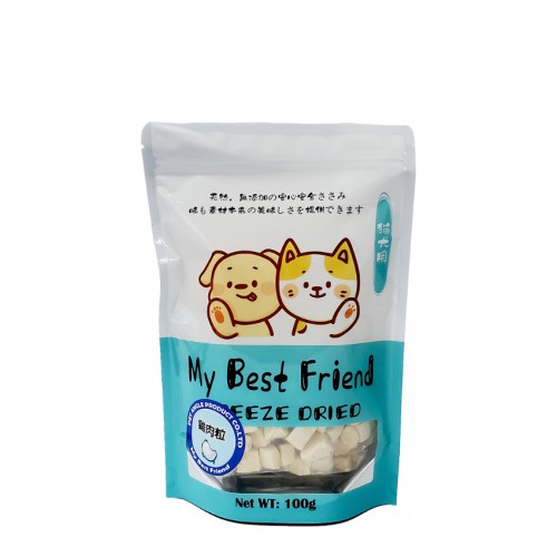 My Best Friend 脫水貓狗小食- 鴨肉粒