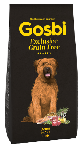 Gosbi 無穀物低敏大型成犬配方 03kg [GMX]